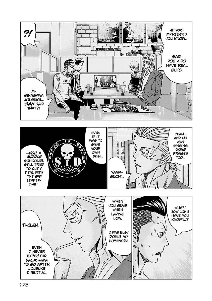 Out (Makoto Mizuta) Chapter 188 8